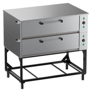 Шкаф жарочно-пекарский электрический Тулаторгтехника ЭШП-2сц(у), оцинкованный