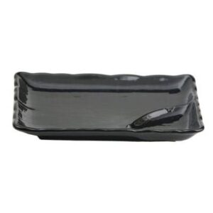 Блюдо Sabotage Design Киото Блэк 21*14,6*3 см с подсоусником /1/ артикул 25066A/PT211