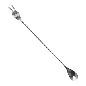 Ложка барная "MIXOLOGY-1", 30 см, нержавеющая сталь, P.L.- Barbossa