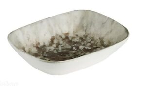 Салатник Kutahya Unearth 250 мл, L 140 мм, B 110 мм, H 31 мм артикул BNEO14KR890550