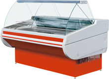 Витрина холодильная ВВУП1-0,39ТУ/F1-1,6 (+1…+8)