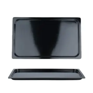 Гастроемкость меламиновая, черная 1/1-h 2см P.L.