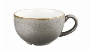 Чашка кофейная CHURCHILL Stonecast Peppercorn Grey 227 мл, D 95 мм, H 55 мм артикул SPGSCB201