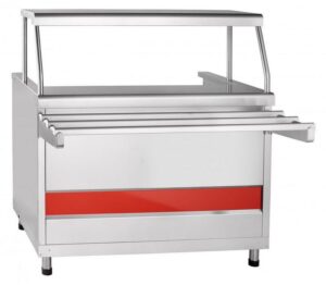 Мармит 1-х блюд Abat ПМЭС-70КМ одна полка, столешница нерж.