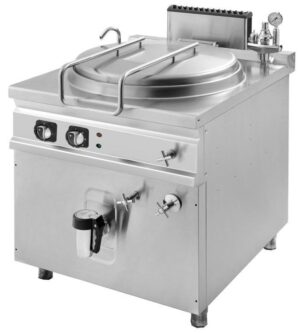 Котел пищеварочный электрический Kocateq MCEK 87 с пароводяной рубашкой