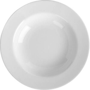 Тарелка глубокая Chef&Sommelier Embassy White фарфор белый, D 23 см, 370 мл артикул S0107