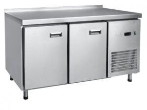 Стол морозильный Abat СХН-70-01 с бортом (дверь, дверь)