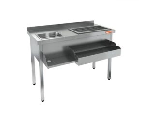 Барная станция открытая HiCold НКС-12/7БПК