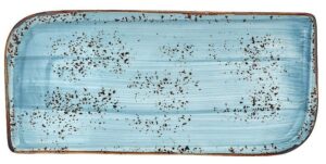 Блюдо By Bone Harmony Infinity L 350 мм, B 160 мм артикул HA-IN-AR-38-DT