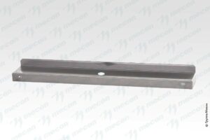 Полка ВМСб - 530 "Base" с отверстием, борт