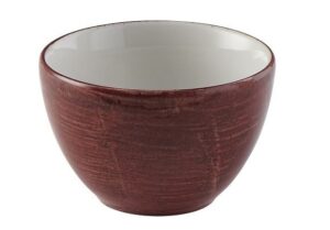 Сахарница CHURCHILL Stonecast Patina Rust Red 227 мл, D 98 мм, H 62 мм артикул PARESSGR1