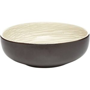 Салатник Дымов Керамика День и ночь 1000 мл, d185 мм, h65 мм артикул 158405