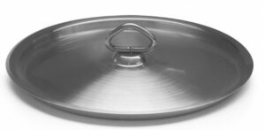 Крышка Luxstahl D 220 мм артикул кт1375