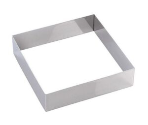 Кольцо кондитерское Martellato 5H5X20 Квадрат L 200 мм, B 200 мм, H 50 мм артикул 5H5X20