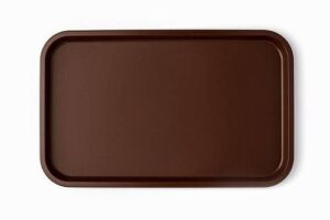 Поднос MGProf L 530 мм, B 330 мм темно-коричневый (167) артикул 1737-167
