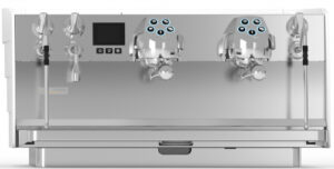 Кофемашина рожковая автоматическая Victoria Arduino Eagle Tempo NEO 2 gr 220V white, Led+High groups+Auto purge+ Cool Touch