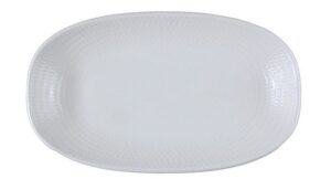 Блюдо Bonna White Pure Dot L 150 мм, B 85 мм артикул S-PRDGRM15OKY