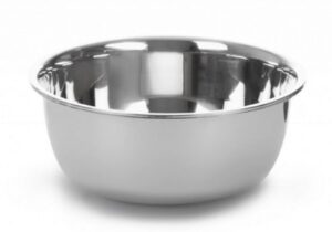 Миска MGSteel 1,7 л, D 200 мм, H 90 мм артикул 72646