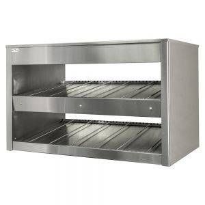 Витрина тепловая настольная ROBOLABS VT2-1320BK