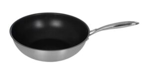 Сковорода WOK Luxstahl D 260 мм, H 90 мм артикул кт357