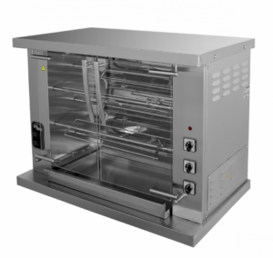 Гриль для кур GRILL MASTER Ф3У2Э (задняя стенка стекло)