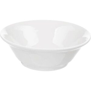 Салатник Добрушский фарфоровый завод «Идиллия»; 360мл; D14, H5см, фарфор, белый артикул 4C0293