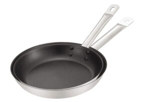 Сковорода Indokor 1200FR D 200 мм, H 40 мм нерж. сталь, антиприг.покр. артикул 3626