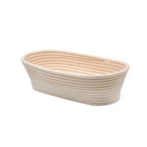 Форма для расстойки теста MGprof 250х140 мм, H 75 мм, из лозы (ротанга) артикул