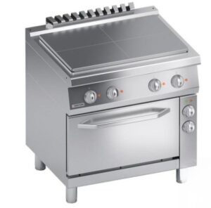 Плита электрическая VEROTERM VT7TPE10FV 700 серии с конвекционным шкафом