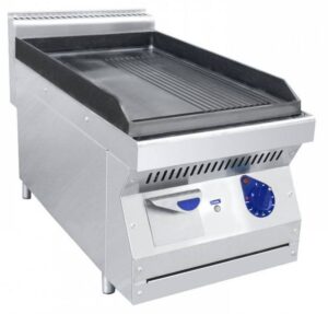 Поверхность жарочная электрическая Abat АКО-40/1Н-Ч-01 гладкая поверхность (700 серия)