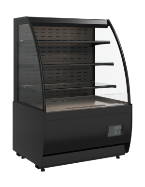Витрина кондитерская Carboma Flandria 2 K70 VM 1,3-2 STANDARD открытая (версия 2.0) (9005)