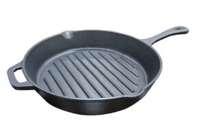 Сковорода-гриль Indokor 049271 D 270 мм, H 54 мм чугун артикул 40818