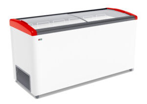 Морозильный ларь Frostor GELLAR FG 600 E (красный)