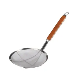 Шумовка сетчатая с деревянной ручкой d 25.5 см, l 57 см, P.L. Proff Cuisine