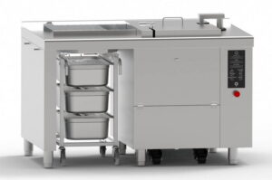 Фритюрница электрическая ЭФК-35Л автоматическая