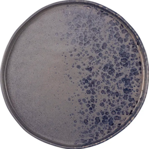 Блюдо Le CoQ Phobos D 310 мм, H 25 мм, серый, синий артикул LPHO019GB005310