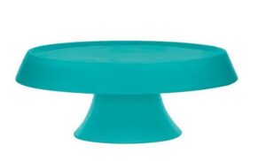 Тортовница OXFORD бирюзовая D 320 мм, H 120 мм артикул C22J-9006