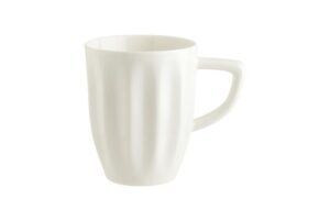 Кружка Bonna Raw белая 320 мл, D 82 мм, H 105 мм артикул RAW04KKN