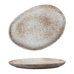 Блюдо P.L. Proff Cuisine Brown Spider Silk L 330 мм, B 245 мм, H 32 мм артикул JM2269 кор=9/3