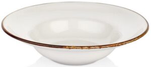 Тарелка By Bone Harmony Gleam 500 мл, D 270 мм, H 61 мм артикул HA-GL-ZT-27-CK