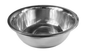 Миска MGSteel 30 л, D 550 мм, H 170 мм артикул 73558