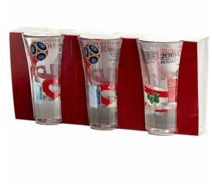 Стопка Arcoroc FIFA 50 мл, D 49 мм, H 88 мм, (набор 3 шт) артикул N7155