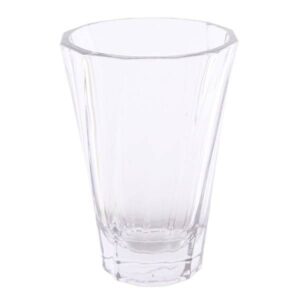 Стакан Loveramics Urban Glass 360ml Twisted Latte Glass, белый артикул