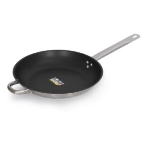 Сковорода Luxstahl D 360мм H 50мм антипригарное покрытие артикул кт122