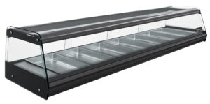 Нейтральная витрина Carboma AZHA AC38 N 1,5-1