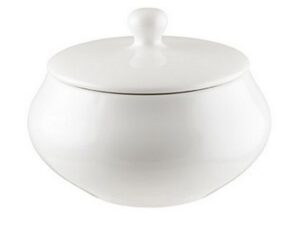 Горшочек для запекания Bonna White 1100 мл, D 180 мм артикул GRM18PT