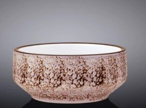 Бульонница Wilmax Splash фиолетовая 400 мл, D 125 мм артикул WL-667738/A