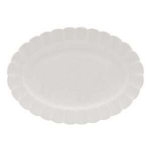 Блюдо овальное OXFORD Flora Camelia L 420 мм артикул 152308