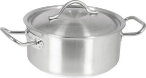 Кастрюля KAPP 8,8 л, D 240 мм, H 195 мм с крышкой артикул 30142419