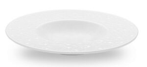 Тарелка Gural Porselen Moon D 270 мм белая артикул GBSMN27GCK00